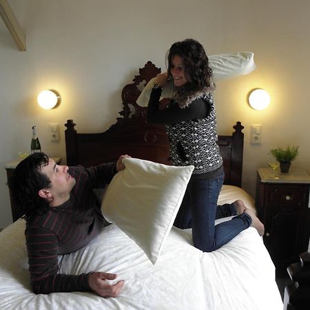 Hostal Cal Pla Sant Llorenc Savall Buitenkant foto