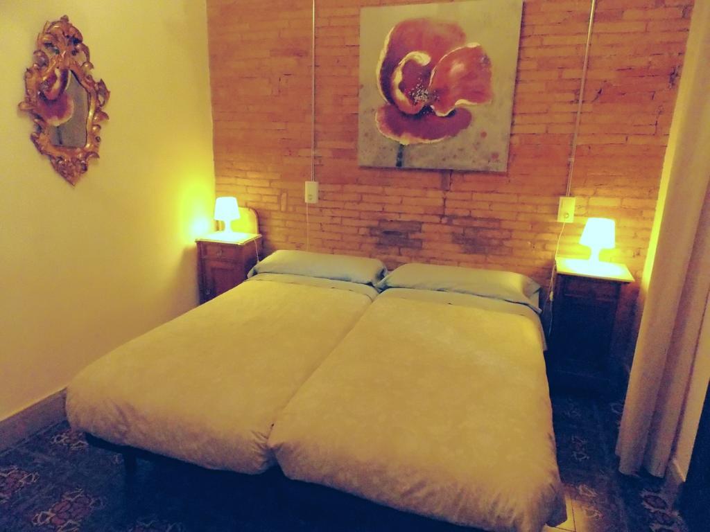Hostal Cal Pla Sant Llorenc Savall Kamer foto