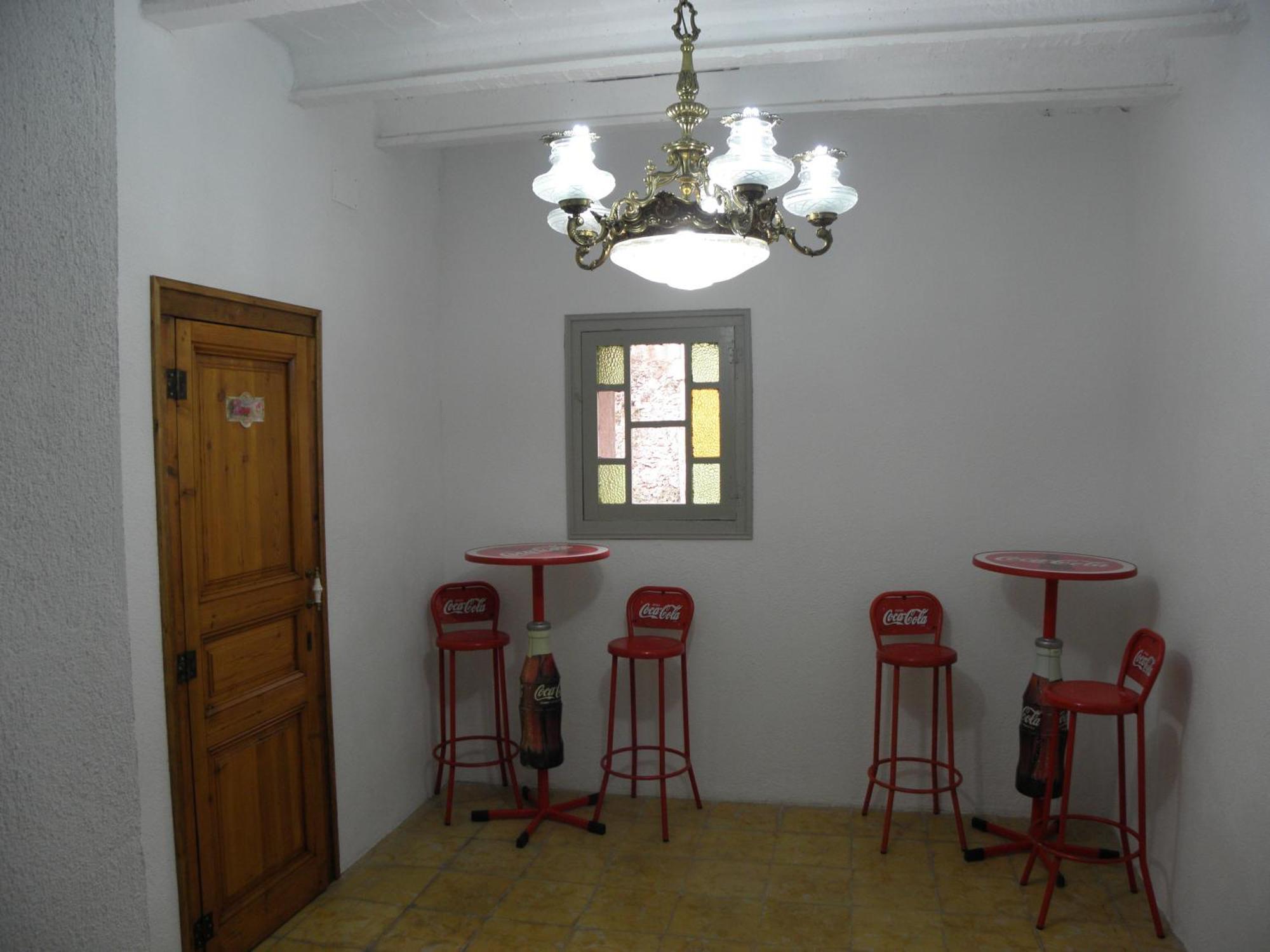 Hostal Cal Pla Sant Llorenc Savall Buitenkant foto