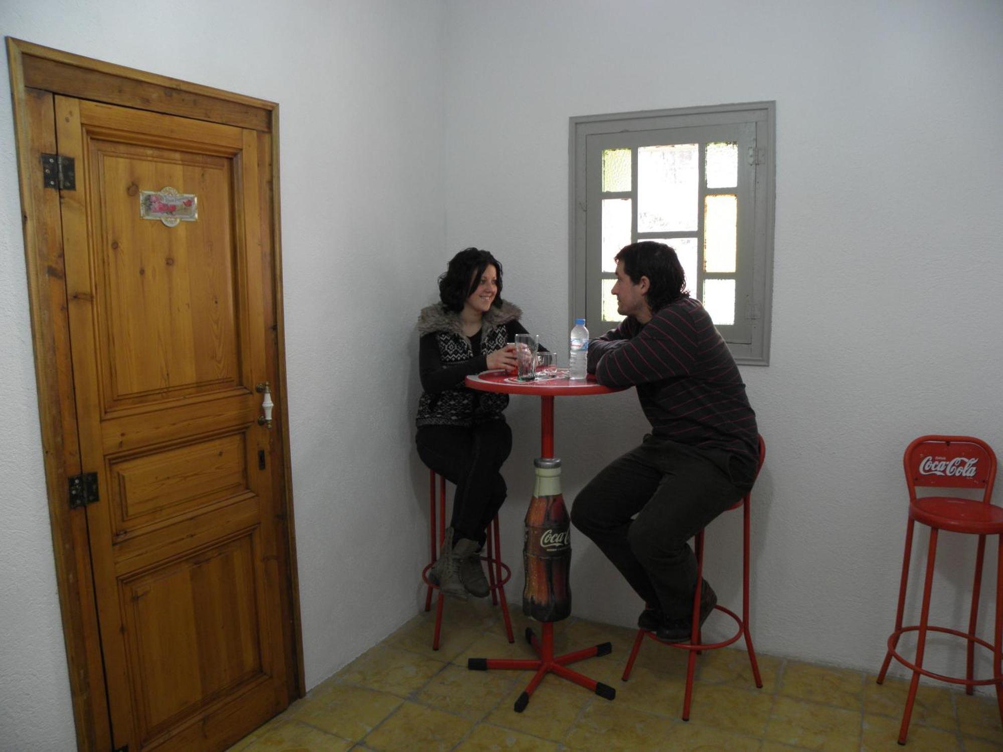 Hostal Cal Pla Sant Llorenc Savall Buitenkant foto