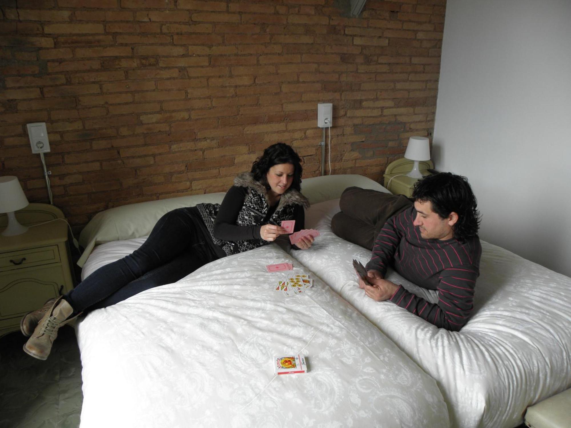 Hostal Cal Pla Sant Llorenc Savall Buitenkant foto