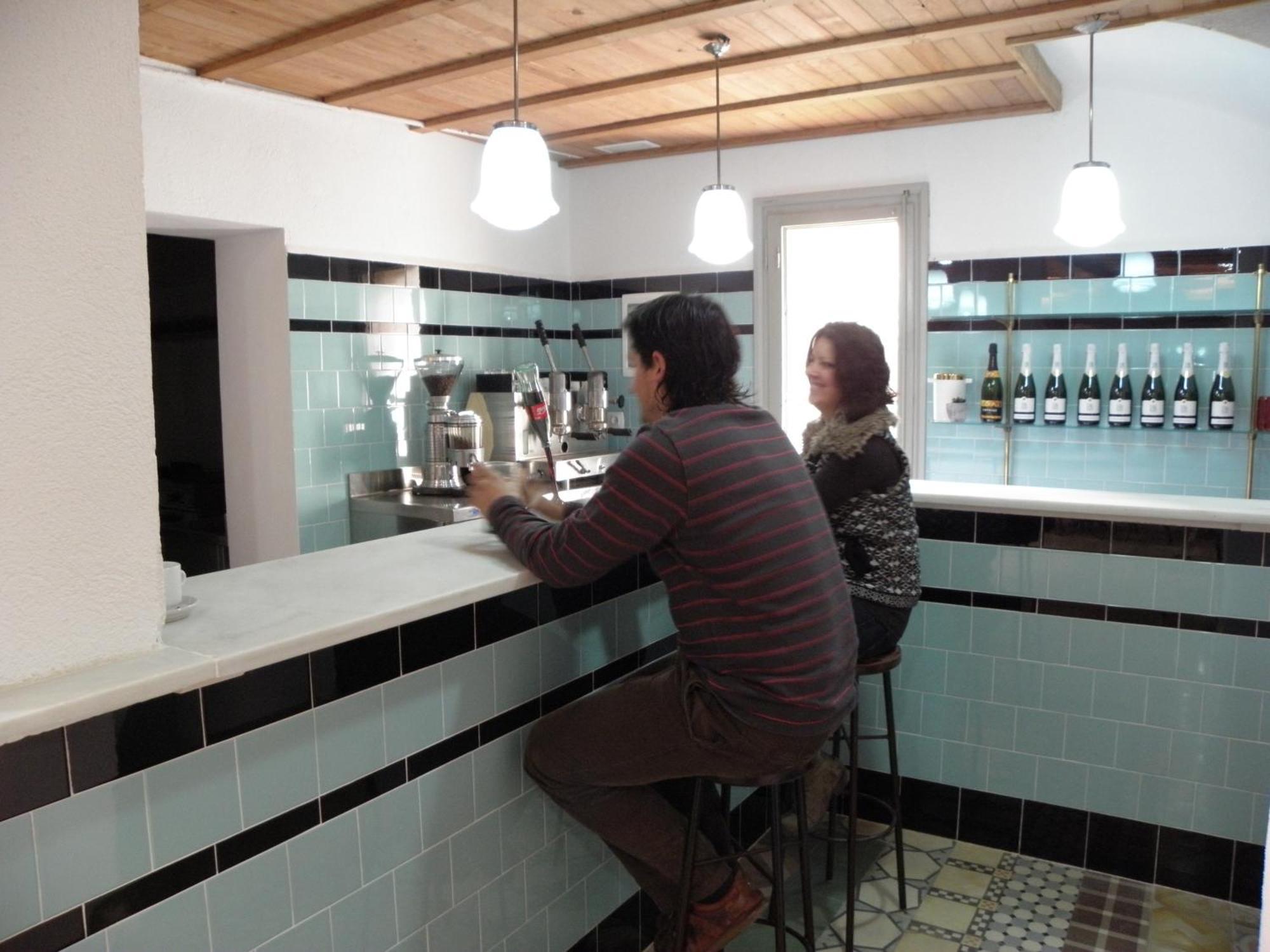 Hostal Cal Pla Sant Llorenc Savall Buitenkant foto