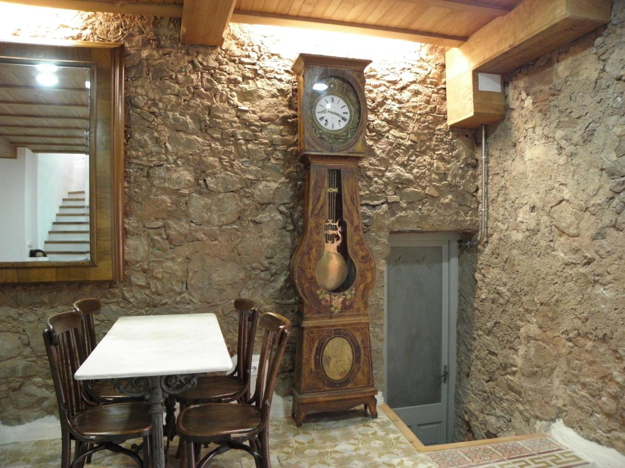 Hostal Cal Pla Sant Llorenc Savall Buitenkant foto